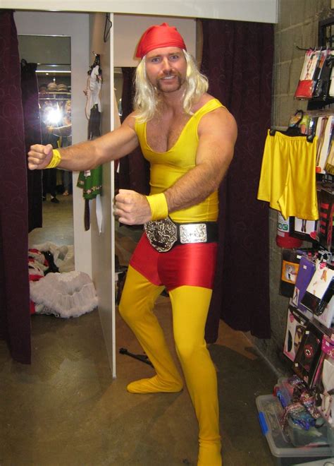 Hulk Hogan 80s Rocker Costumes Creative Costumes