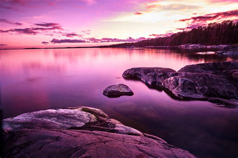 Purple Scenery Wallpapers Top Free Purple Scenery Backgrounds