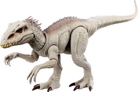 Buy Mattel Jurassic World Indominus Rex Dinosaur Toy With Lights Sounds Chomp And Side To Side