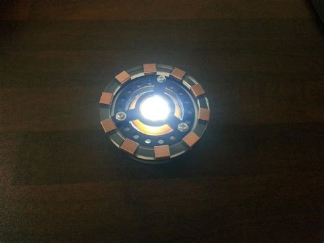 Ironman Arc Reactor Easy And Simple Instructables