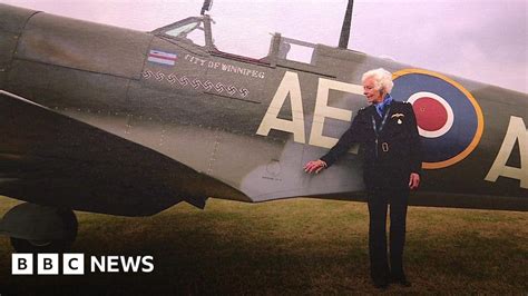 The 101 Year Old Woman Who Flew Spitfires In Ww2 Bbc News