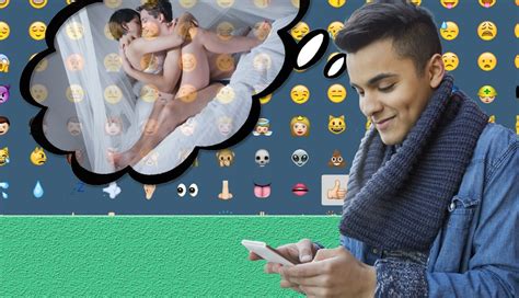 People Who Use More Emojis Have More And Better Sex Says