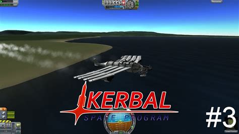 Kerbal Space Program 3 Passenger Plane Youtube