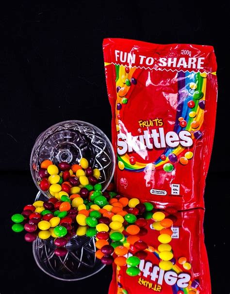 Skittles Lollies Sweets Free Photo On Pixabay Pixabay