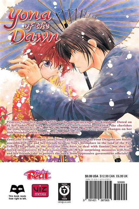 Yona Of The Dawn Manga Volume 9