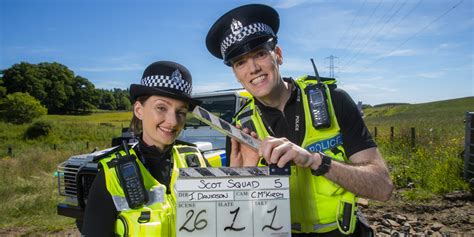 Filming Starts On Scot Squad Series 5 News British Comedy Guide