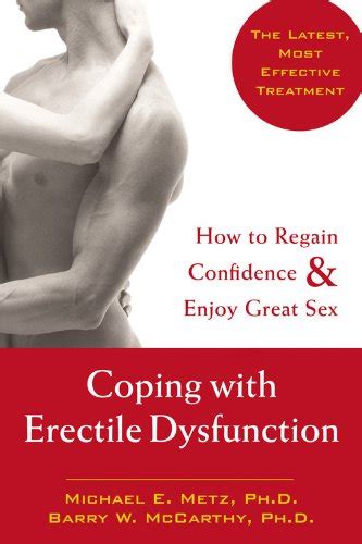 Pdf Coping With Erectile Dysfunction How To Regain Confidence And Enjoy Great Sex Ebook Pdf