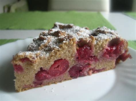 Kirschenplotzer Kirschkuchen mal anders fast ohne