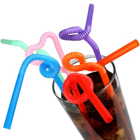 Bendy Drinking Straw