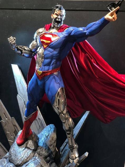 Cvlt Of The Pop Cvlture — Cyborg Superman 13 Scale Statue By Prime 1