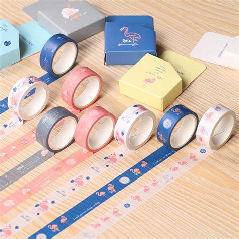 1 5 cm wide cartoon masking tape adhesive tapes diy scrapbooking sticker label decorative tape