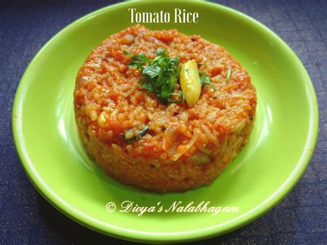 Thakkali Sadam Tomato Rice In Electric Rice Cooker Divyas Nalabhagam