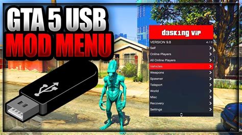 Xbox one gta 5 mods are fully working for consoles. USB INSTALLER UN MOD MENU SUR GTA 5 SOLO !!! ( PS4 ) 2020 !!!  NO FAKE - YouTube