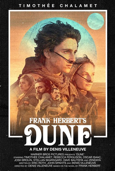 Poster Dune Part One 2021 Poster Dune Poster 25 Din 26