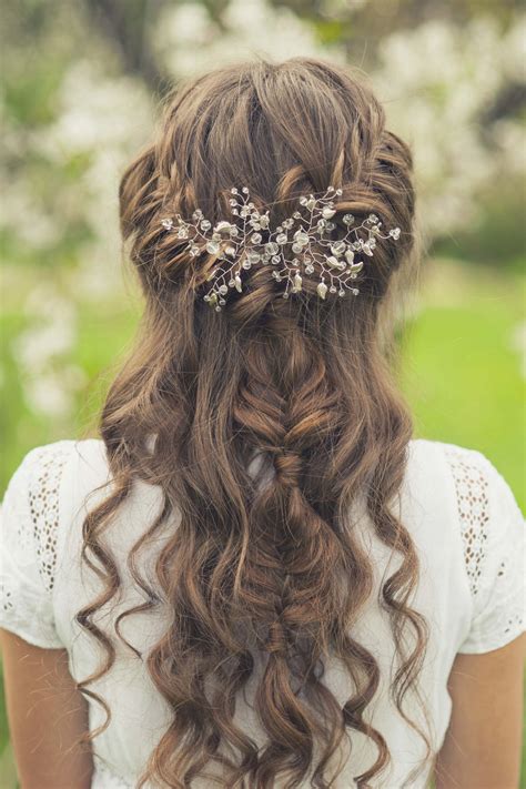 Bohemian wedding braids for long hair. 10 Stunning Hair Ideas for a Boho Wedding