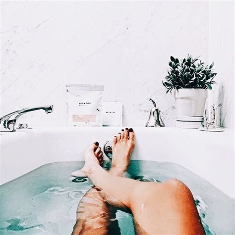 pinterest Δηηα just relax relax time me time entspannendes bad