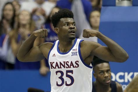 Udoka Azubuike Nba Draft 2020 Profile Stats Bio Video Of The Kansas