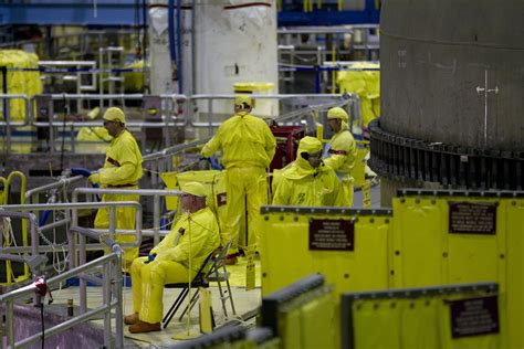 Us Allowing Longer Shifts At Nuclear Plants In Pandemic Ap News
