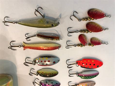 Trout Lures Bloodydecks