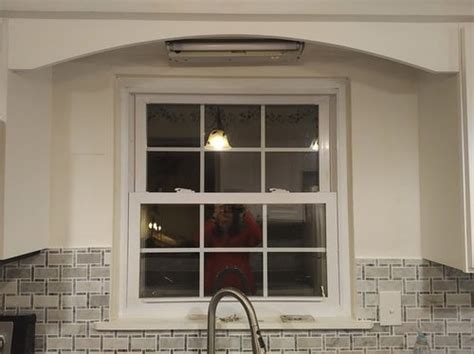 How To Backsplash Around Kitchen Window Things In The Kitchen