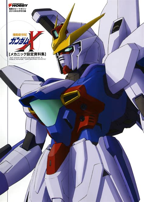 After War Gundam X Minitokyo