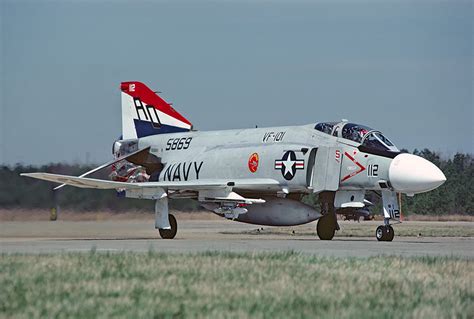 F 4j Phantom 155869 Of Vf 101 Ad 112 This Phantom From The Flickr