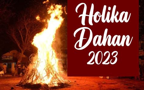 Choti Holi 2023 Small Holi On March 6 Or 7 Know The Auspicious Time