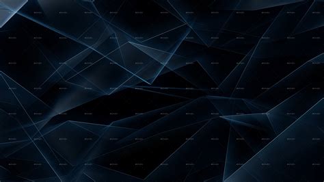 Epic Dark Blue Abstract Geometrical Lines Blue Abstract Colorful