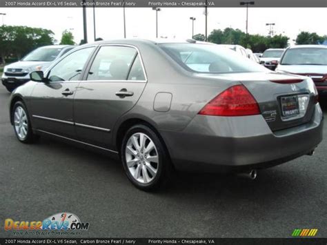 What will be your next ride? 2007 Honda Accord EX-L V6 Sedan Carbon Bronze Pearl ...