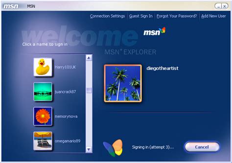 Msn Explorer Messenger Software Messengergeek