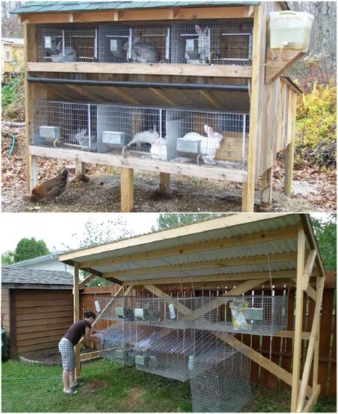 Homemade Indoor Rabbit Cage Ideas Rabbit Hutch Plans How To Build On
