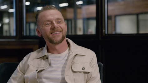 Simon Pegg Casts Himself In Every Film Franchise Vice Video