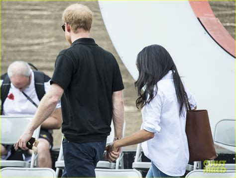 Get Meghan Markles Casual Outfit From Her First Appearance With Prince Harry Photo 3964335