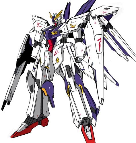 Rx 95 Pegasus Gundam By Axisaxis On Deviantart