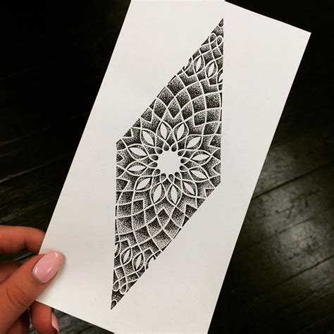 Pattern tattoos are quickly becoming the norm in inked communities everywhere. 35 Elegant Geometric Tattoo Designs