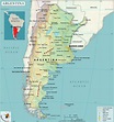 Capital Of Argentina Map - Real Map Of Earth