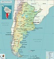 Capital Of Argentina Map - Real Map Of Earth