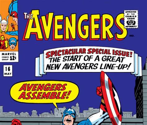 Avengers 1963 16 Comic Issues Marvel
