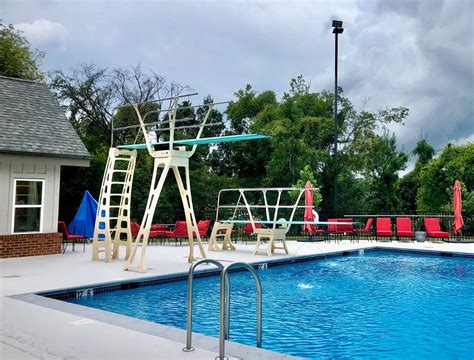 Duraflex Durafirm 3 Meter Dive Stand With Double Rail Both Sides No