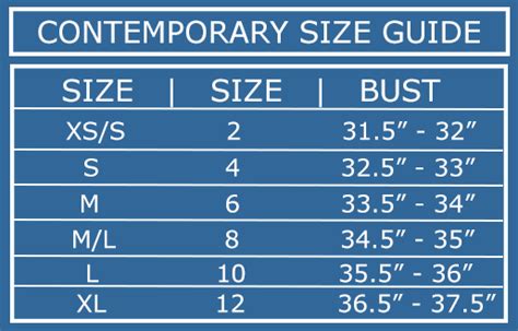 5/7/9 or 24/25/26: How to understand clothing sizes - Posh Novi