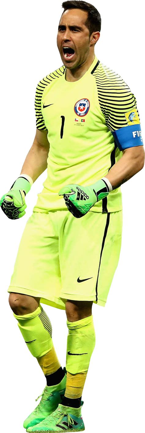 Humildad el valor más hermoso del ser humano, pero también el más escaso. Claudio Bravo football render - 38198 - FootyRenders