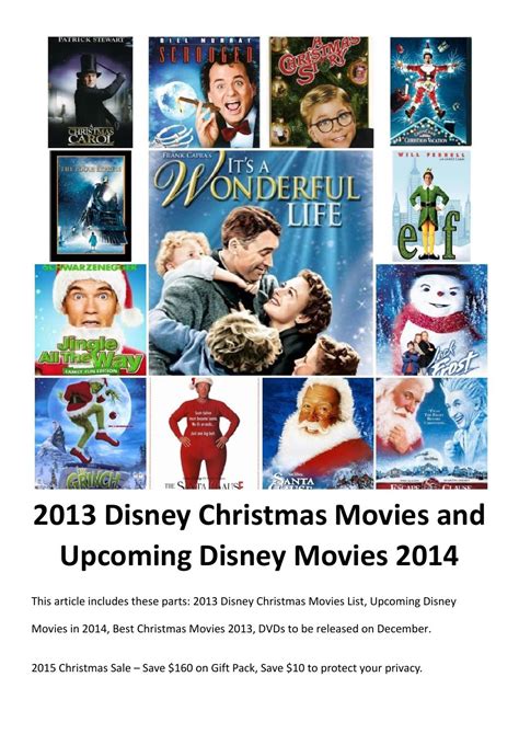 Disney+ has just what you need for a christmas movie marathon with the home alone trilogy, the santa clause films, and more. Christmas disney movies list by LucyMorries - issuu