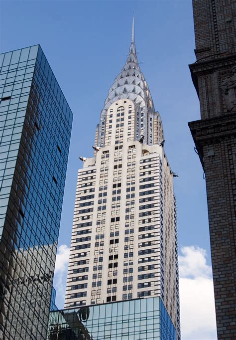 The History And Architecture Of The Chrysler Building