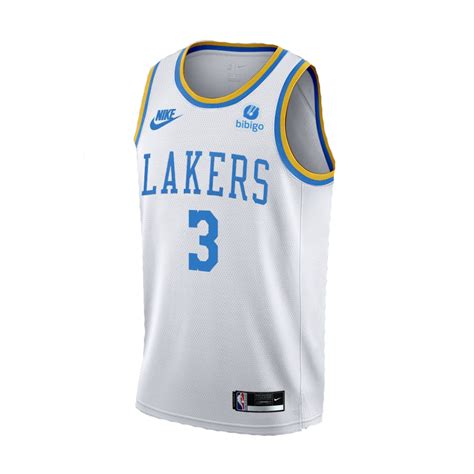 Lids Anthony Davis Los Angeles Lakers Nike 2022 23 Swingman Jersey White Classic Edition