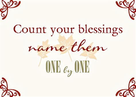 saying it sweet count your blessing free printables