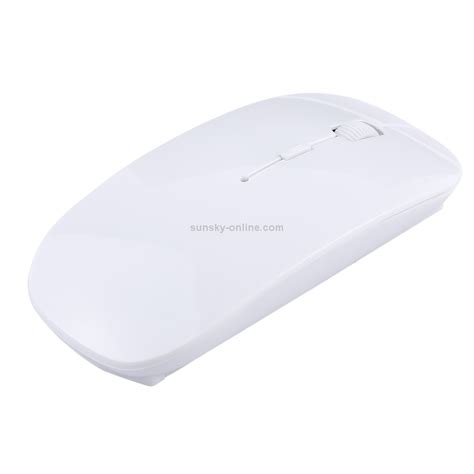 Sunsky 24ghz Wireless Ultra Thin Laser Optical Mouse With Usb Mini