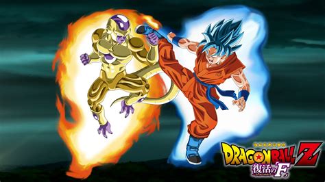 Dragon Ball Xenoverse Ssgss Goku Vs Golden Frieza Youtube