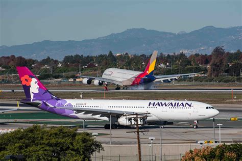 A Hawaiian Airlines Flight Returns To Lax Three Times Over Unrelated