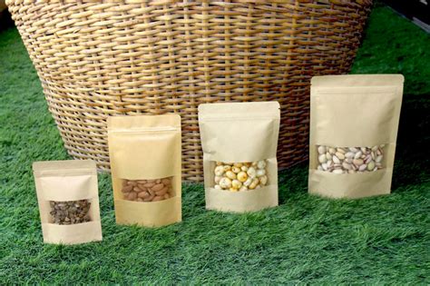 Kraft Standup Pouch Kraft Paper Pouches Manufacturers And Suppliers