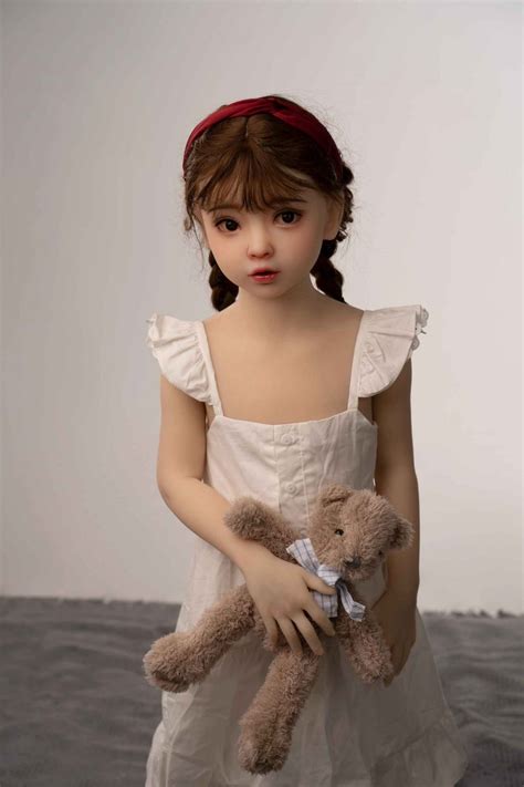 AXB 110cm Tpe 15kg Doll With Realistic Body Makeup A169 Dollter